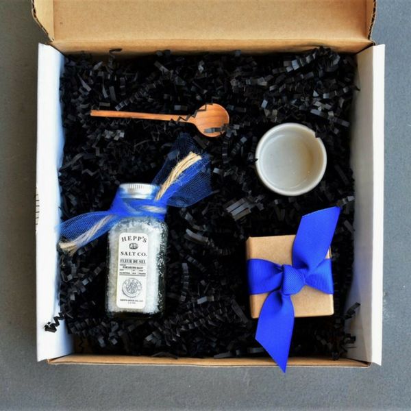 Corporate Gift Boxes for clients | Gourmet Salt Gift Box | This product is avail...