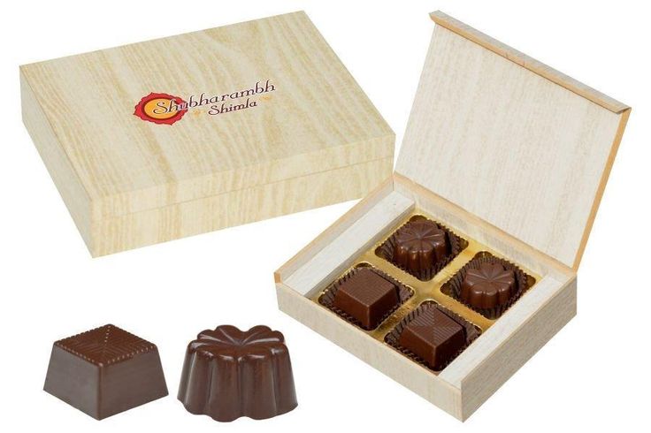 Corporate Gifts - 4 Chocolate Box - Assorted Candies (10 Boxes)