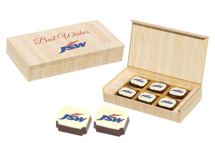 Corporate Gifts - 6 Chocolate SAMPLE BOX