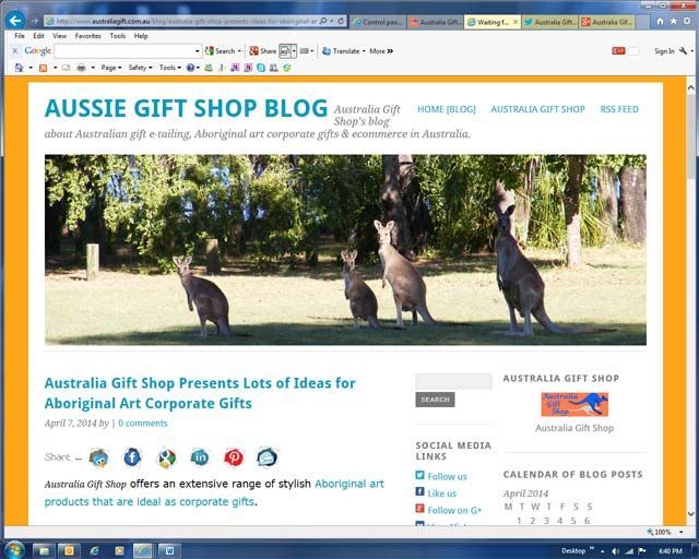 Corporate Gifts  : Corporate Gifts blog post from Australia Gift Shop about Aust...