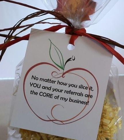 Corporate Gifts Ideas     Apple Drop-By Gifts for Realtors and salespersons
