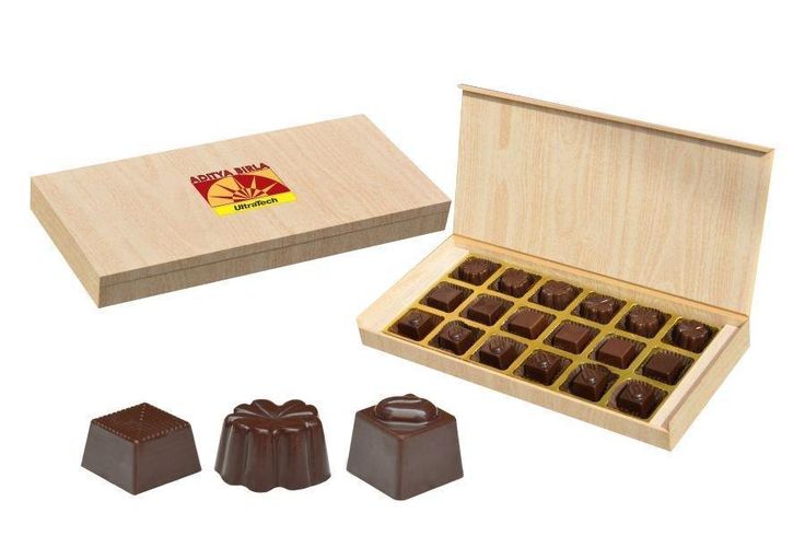 Corporate Gifts for Clients - 18 Chocolate Box - Assorted Candies (10 Boxes)