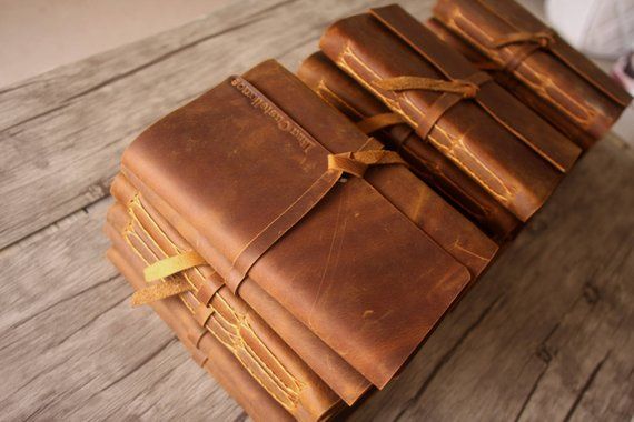 Corporate gifts, leather journal, business gifts, employee gifts, boss gifts, le...