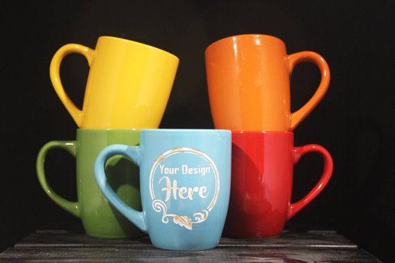 Custom Mug - Ceramic Cup - Coffee and Tea - Custom - Corporate Gifts - Customize...