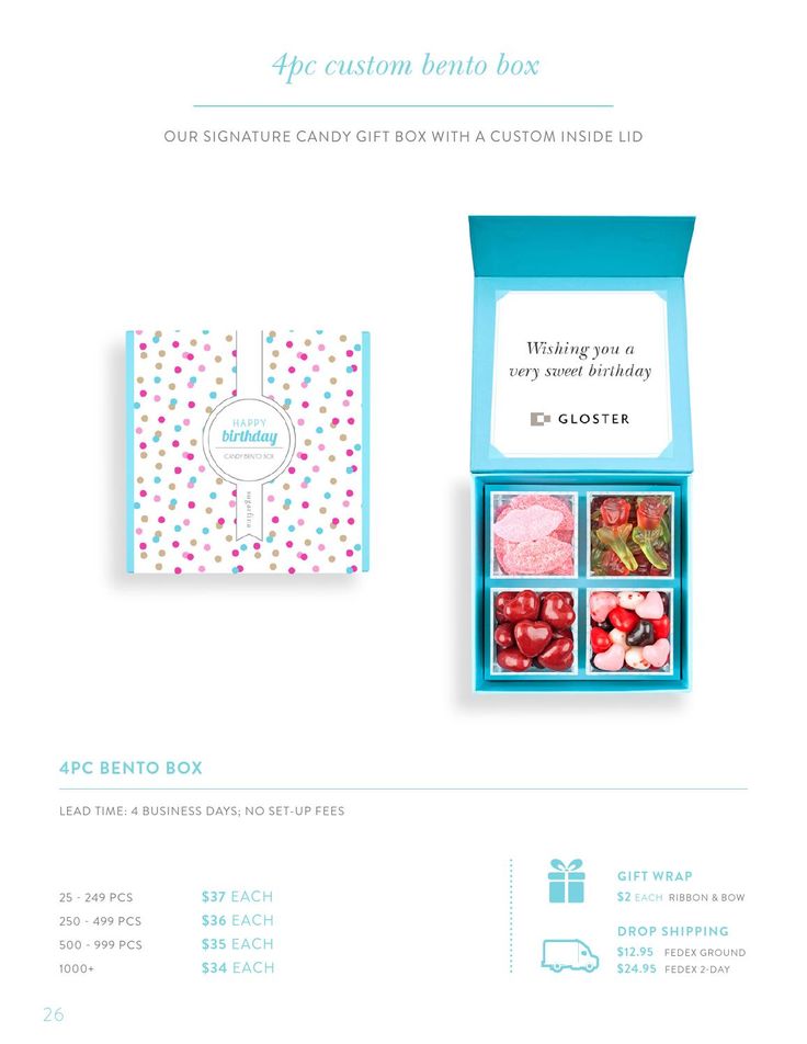 Custom & corporate gifts catalog by Sugarfina - issuu