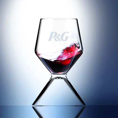 Elegant Vino-Tini 2-In-1 Glass. Luxe retail packaging. Serve what you want when ...