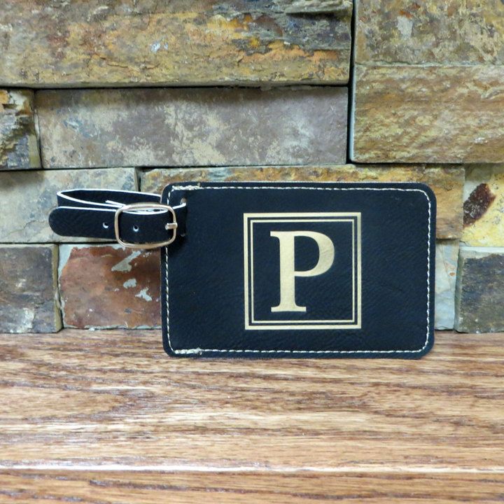 Etsy Personalized Luggage Tag, Travel Gift, Gifts for Men, Gifts for Women, Corp...