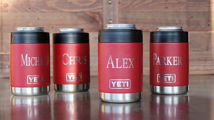 Excited to share the latest addition to my #etsy shop: Personalized Red YETI Col...