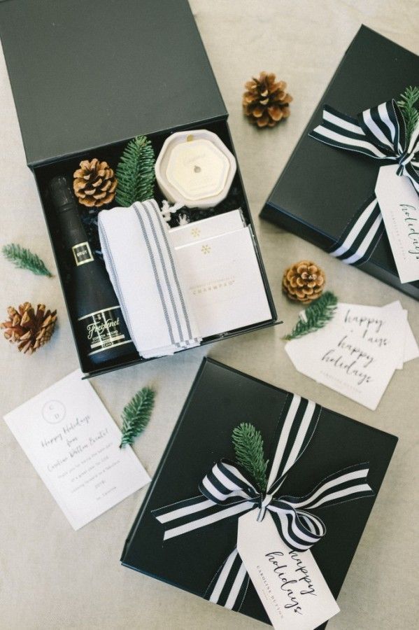 GUIDE TO HOLIDAY CLIENT GIFTING by Marigold & Grey    #corporategifts #clientgif...