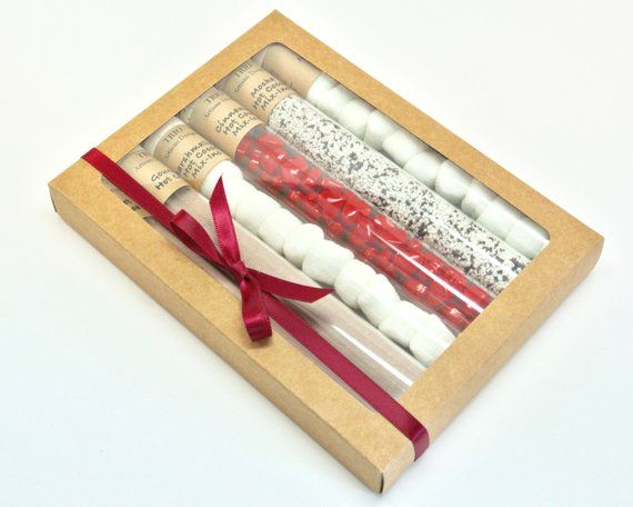 Hot Chocolate Gift Set, Hot Cocoa Sampler, Make Your Own Hot Chocolate Kit, Corp...