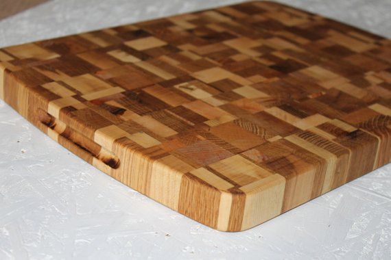 Large kitchen board  Rustic Cutting Board Corporate Gift Butcher Block Home Gift...
