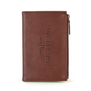 Mason Notebook! PU split leather outer with suede inner cover and notebook. Larg...