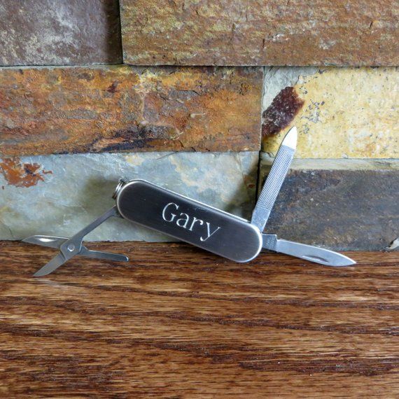 Mini Multi-Purpose Tool - Engraved and Personalized - Corporate Gift - Groomsmen...