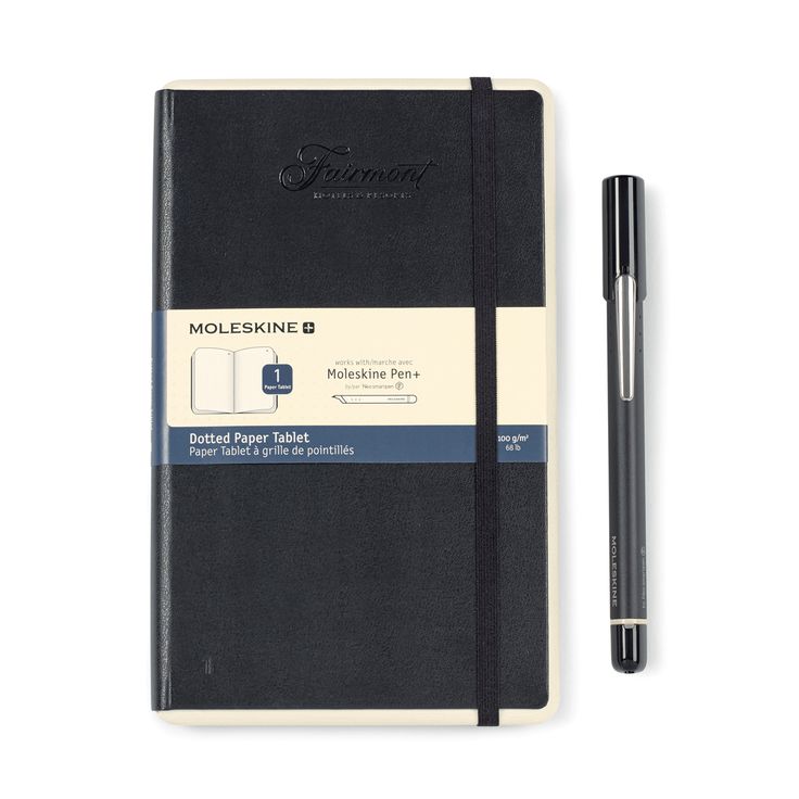 Moleskine Black Smart Writing Set