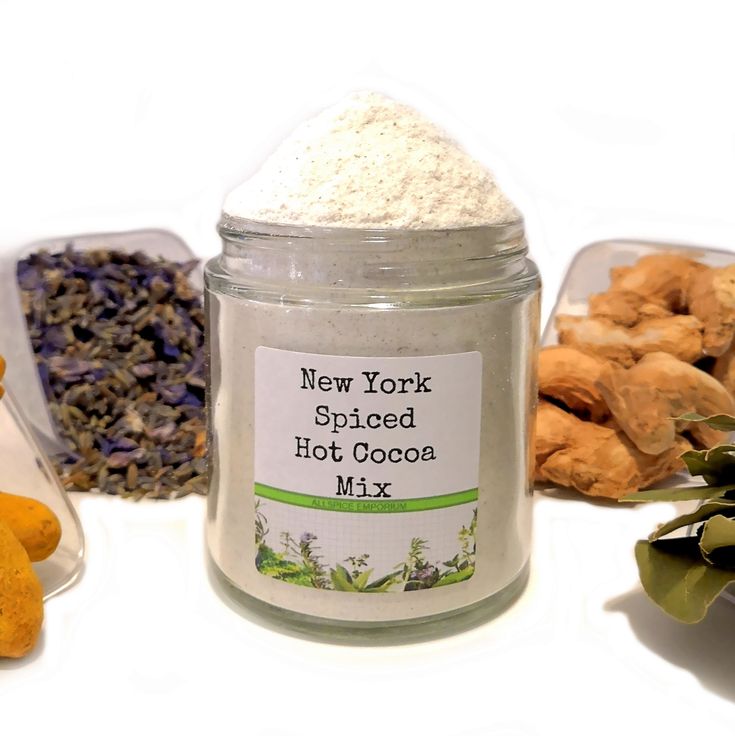 New York Spiced Hot Cocoa Mix, Gifts for Foodies, Foodie Gift, Chef Gift, Corpor...