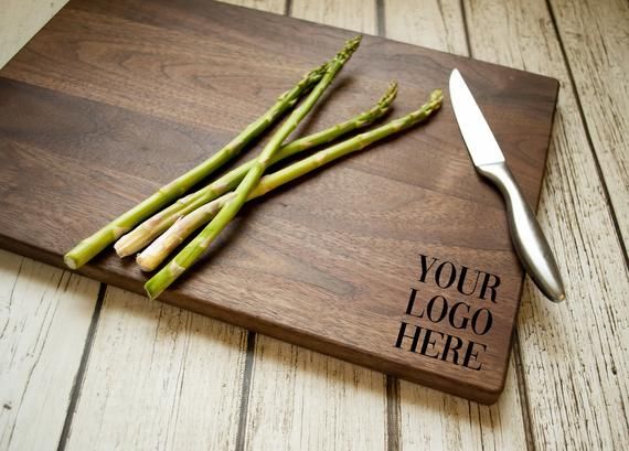 Personalized Cutting Board - Corporate Gift, Client Gift, Employee Gift, Custome...