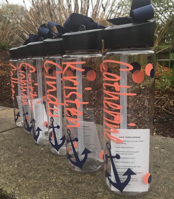 Personalized Water Bottles , 21 personalizsed sports bottles, nautical, lets get...