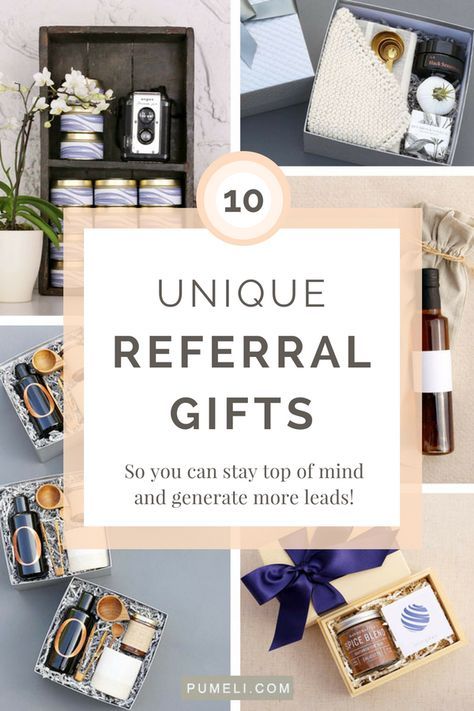 Referral Marketing Program: 10 Effective Thank You Gifts to stay top of mind and...