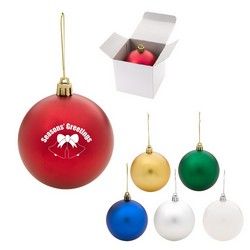 Round Ornament $2.45  www.promosontime....