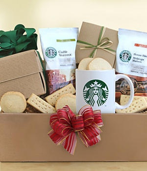 Starbucks Recharge and Renew Gift Box