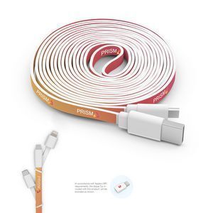 The 10 Foot Branded Triple Tip Cable! Say goodbye to short frustrating cables an...