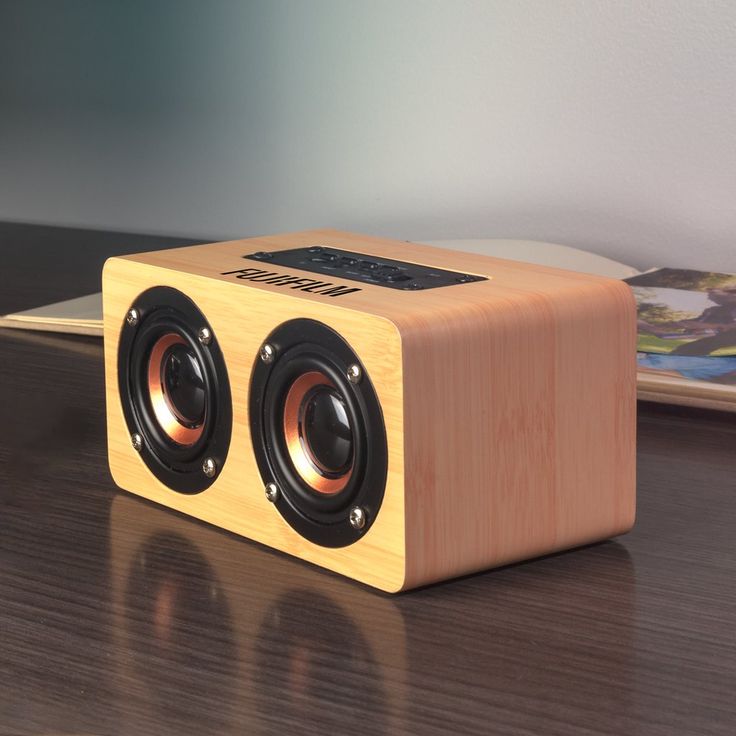 The Double Dip is a wireless speaker that works up to 25 feet from your connec...