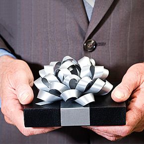 The benefits of corporate gift-giving far outweigh the costs, even for those on ...