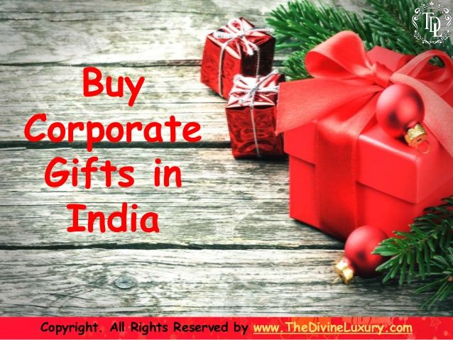 The corporate gifts act as a bonding between the employer and the employees of t...