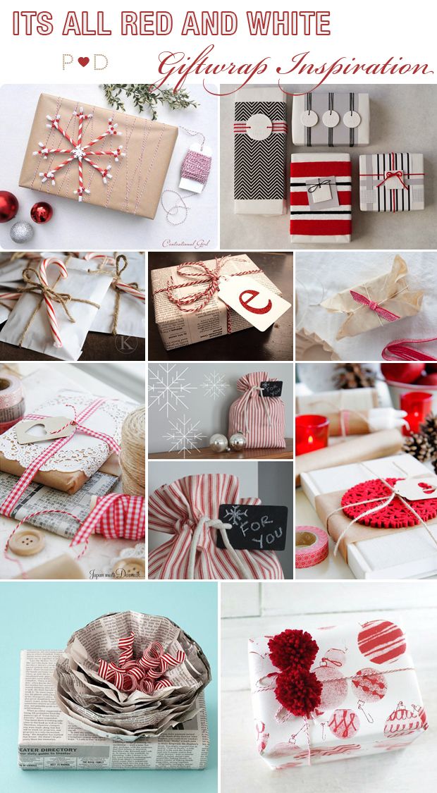 A Crafted Christmas: {Ideas for DIY Giftwrapping No 2} by Pocketful of Dreams   ...