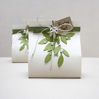 Pretty gift packaging