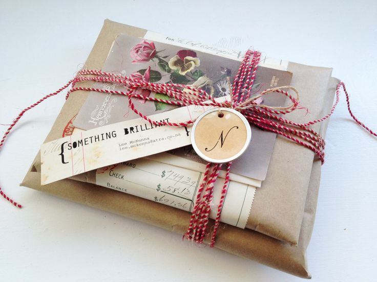 SNAIL MAIL PACKAGING