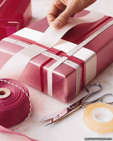 The Art of Present Wrapping . Tons of cute ideas...