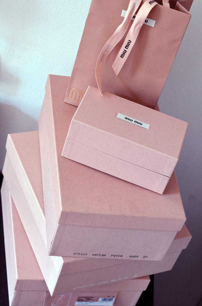 miu miu boxes