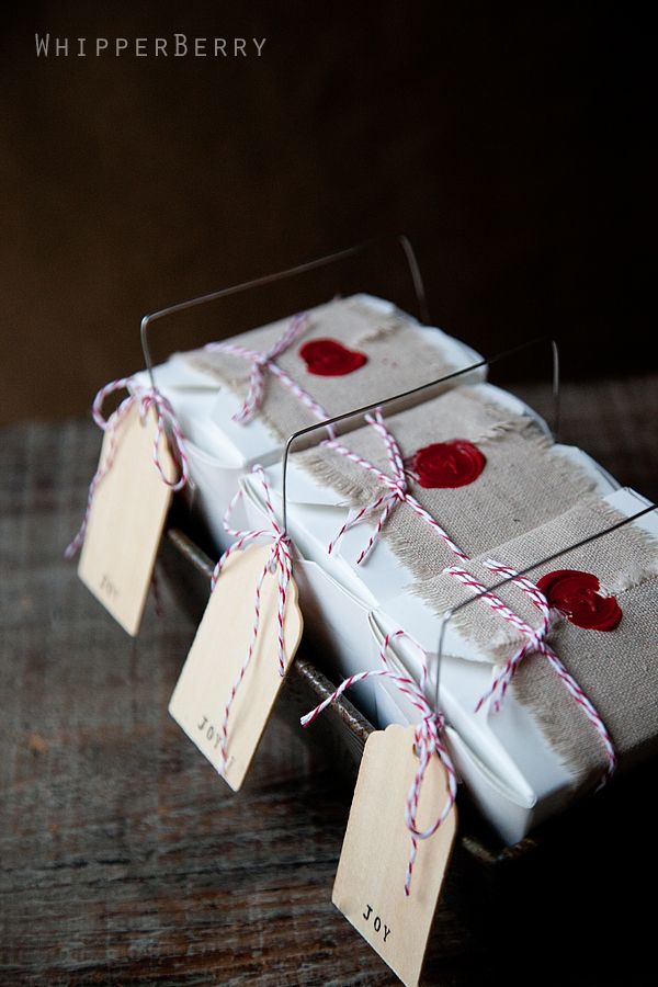 xx..tracy porter..poetic wanderlust...- linen + wax seal wrapping