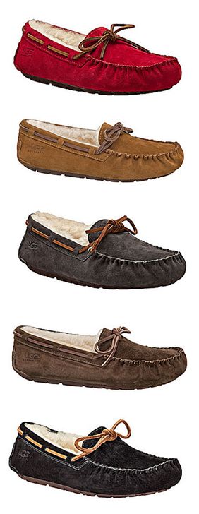 UGG® Australia Women´s Dakota Slippers - i'll take a pair in each color, pleas...