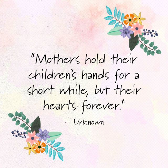11 Touching Mother's Day Poems and Quotes