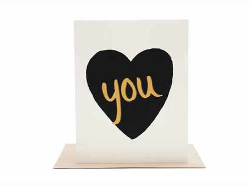 A Mother's Day card for the mom you heart.