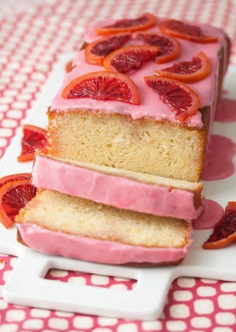 Blood oranges make this cake a bold and refreshing choice for Mother's Day.