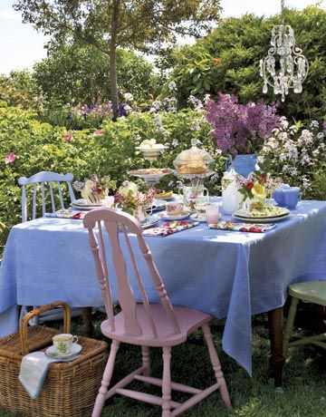 Fanciful, intimate, and simple to prepare, a Mother's Day tea party is a par...