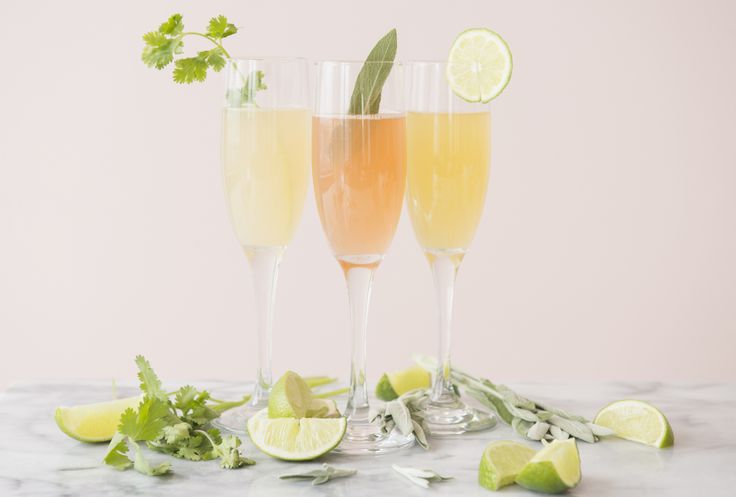 Fruity and refreshing, this two-ingredient Mango Mimosa is the perfect drink to ...