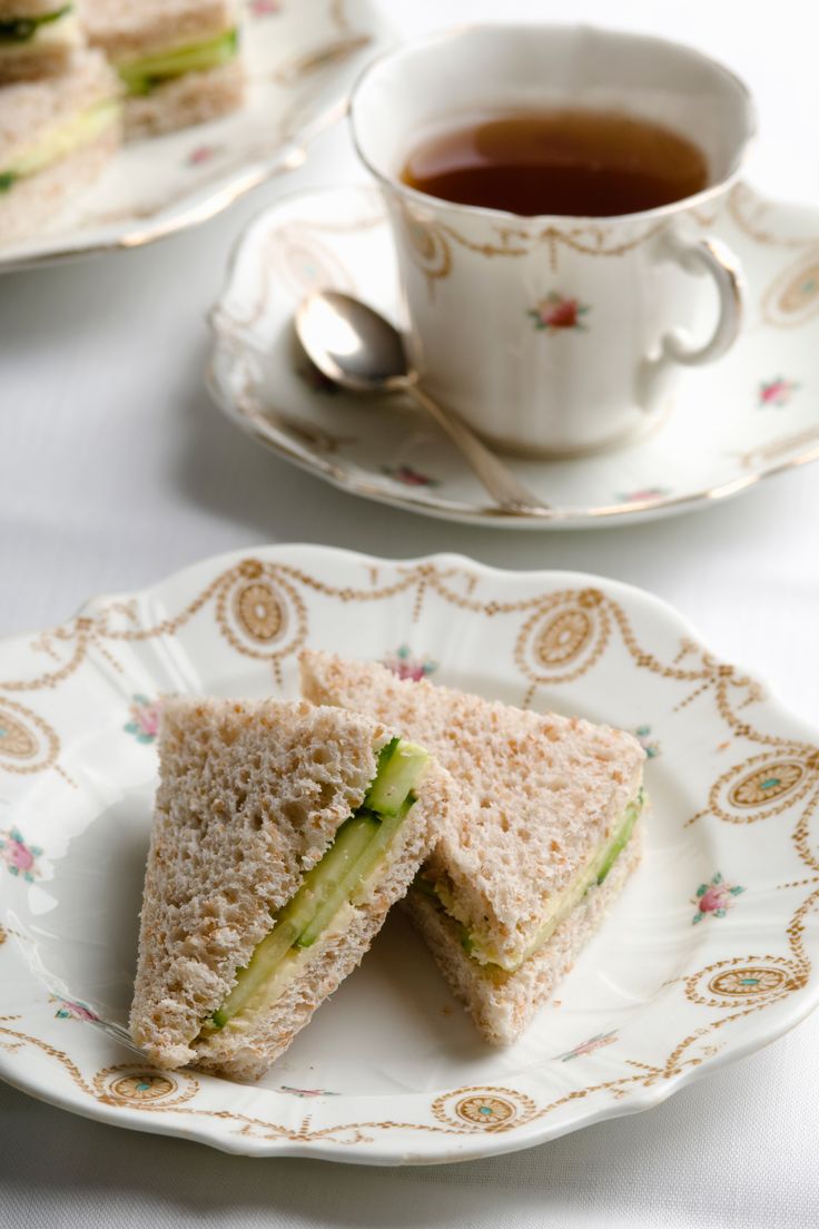 Get Creative With Your Fillings and try new ways to add a kick to your tea party...