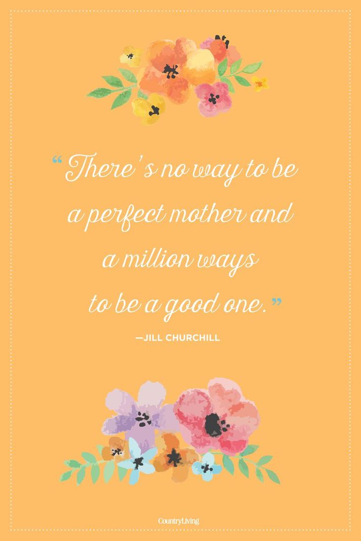 Maybe you can't be the perfect mom, but there are many ways to be a good one.  #...