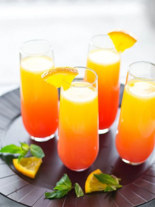 Mimosas are a must-have at brunch, but Tequila Sunrise Mimosas will become your ...