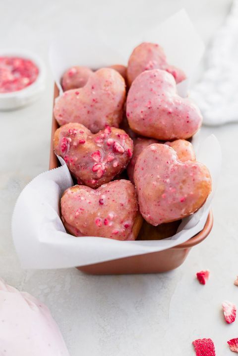 Mom will feel oh-so-loved when you serve her these heart-shaped treats at Mother...