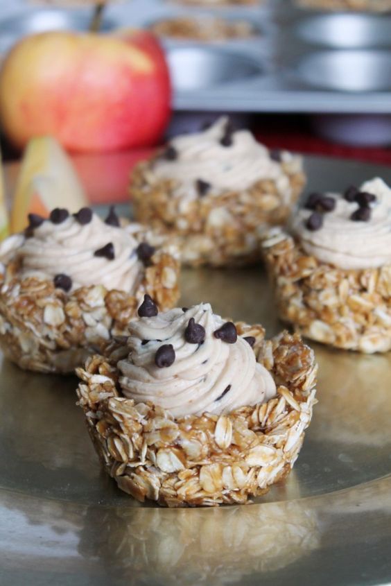 No-Bake Peanut Butter Granola Cups is perfect and easy to make for mom on Mother...
