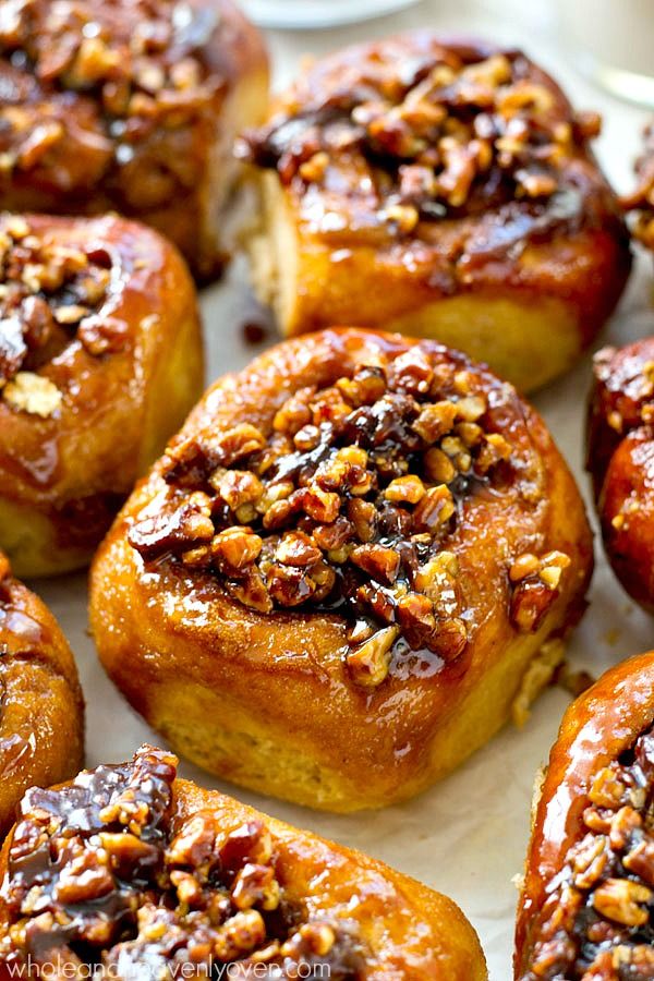 Overnight Pecan Sticky Buns are too irresistible for eating just one.