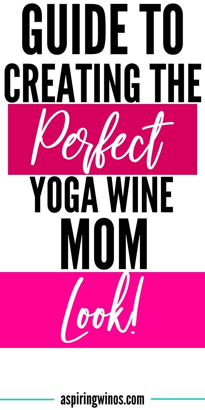 Ready to perfect the yoga wine mom look? We'll have you doubled over laughing as...