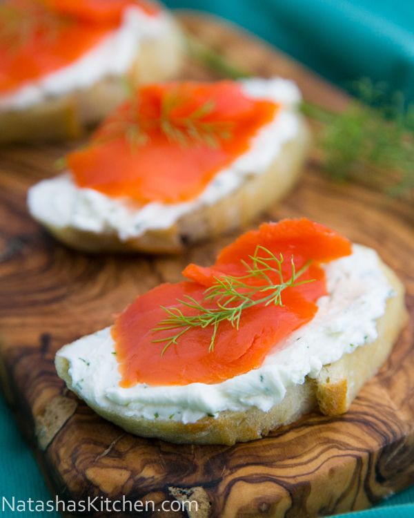 Smoked Salmon Tea Sandwiches is the perfect item to have at any tea party.
