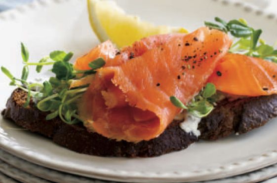 Smoked Salmon Toast is an easy-to-make treat that will bring a rich touch to you...