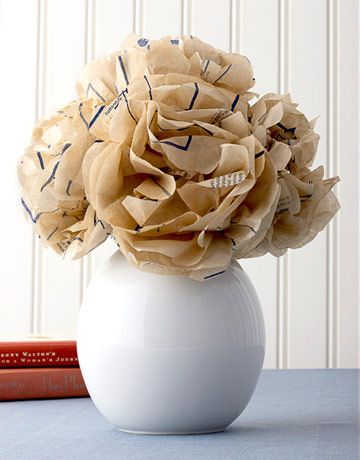 This elementary school craft takes a sophisticated edge when fashioned from tiss...